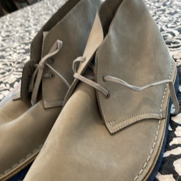 NWOT Mens Clarks Bushacre 2 Chukka Boots, Size 13 - Picture 10 of 10